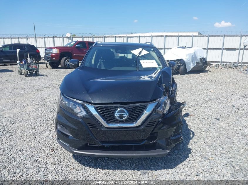 2022 Nissan Rogue Sport Sv Awd Xtronic Cvt VIN: JN1BJ1BWXNW490967 Lot: 40428597