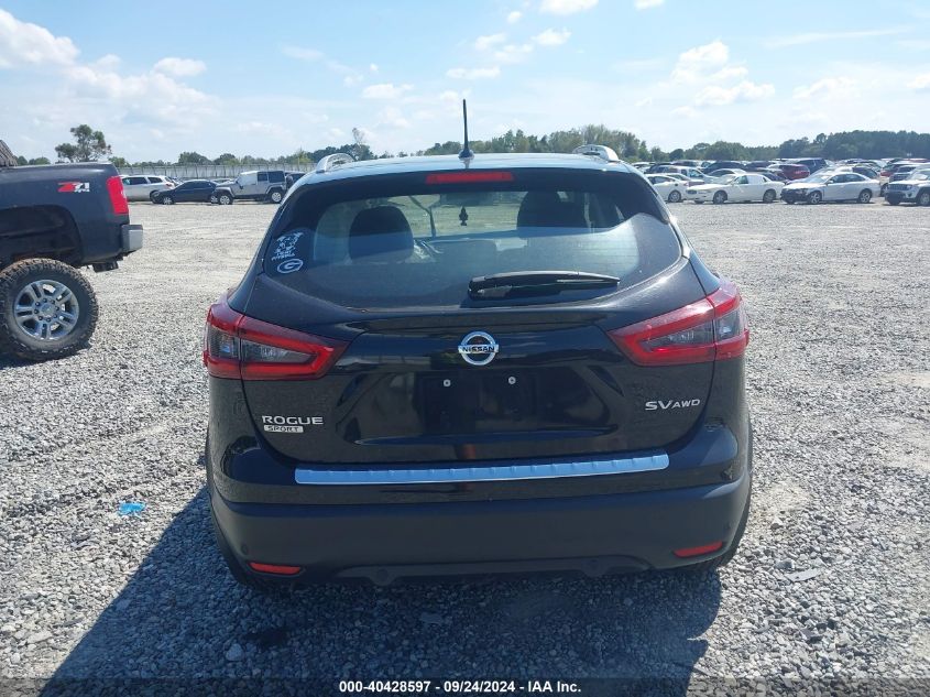 2022 Nissan Rogue Sport Sv Awd Xtronic Cvt VIN: JN1BJ1BWXNW490967 Lot: 40428597