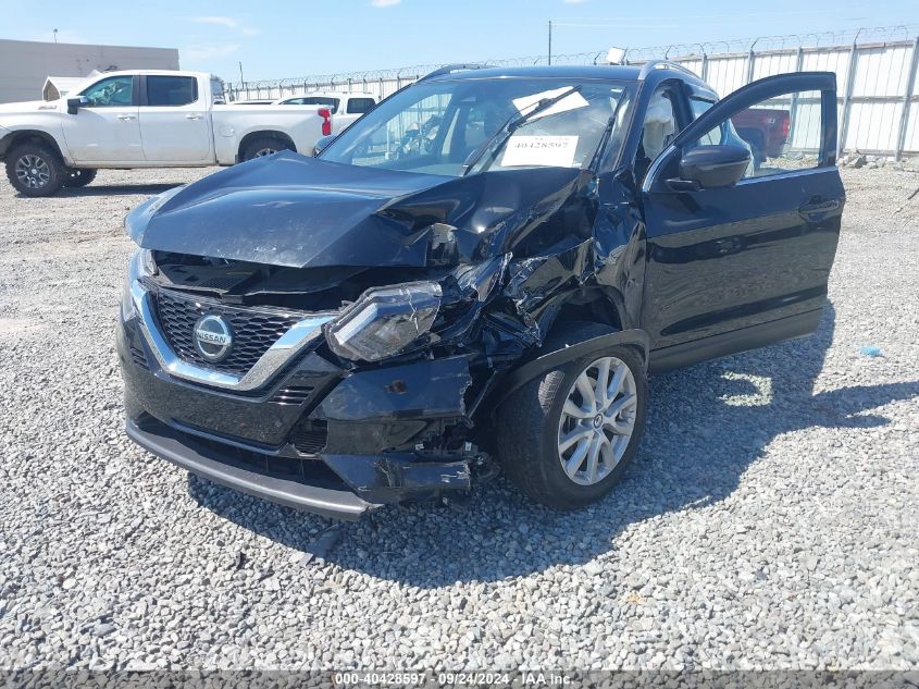 2022 Nissan Rogue Sport Sv Awd Xtronic Cvt VIN: JN1BJ1BWXNW490967 Lot: 40428597