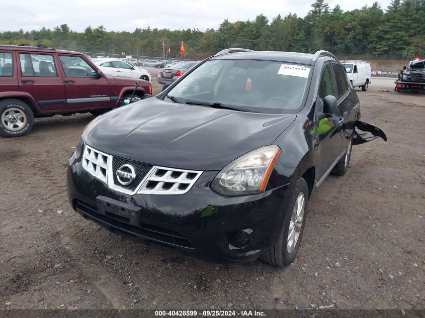 JN8AS5MV0FW769416 2015 NISSAN ROGUE - Image 2