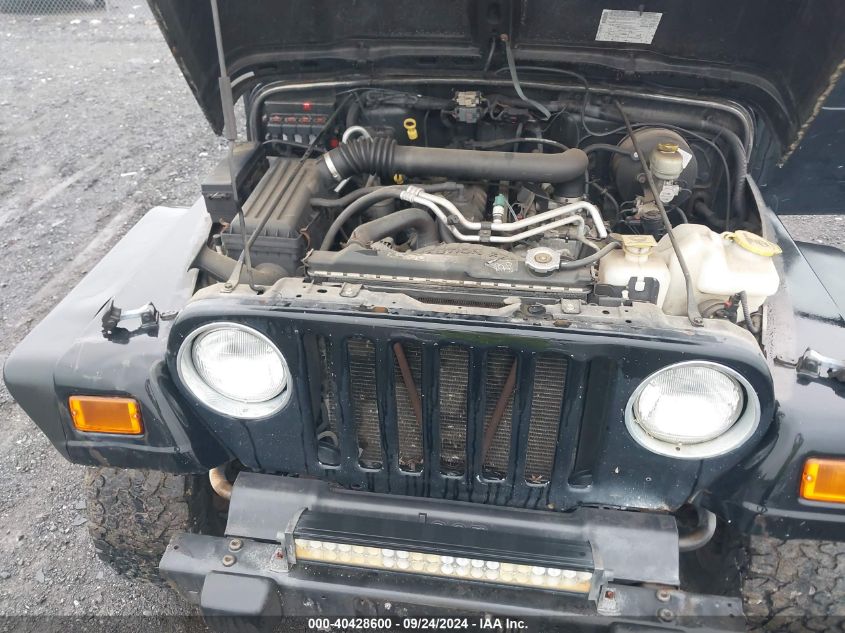 2005 Jeep Wrangler Se VIN: 1J4FA29S45P363868 Lot: 40428600