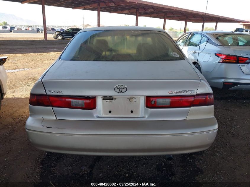 4T1BG22KXVU822833 1997 Toyota Camry Ce