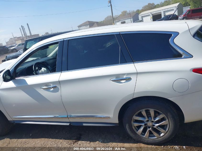 2013 Infiniti Jx35 VIN: 5N1AL0MM5DC342150 Lot: 40428603