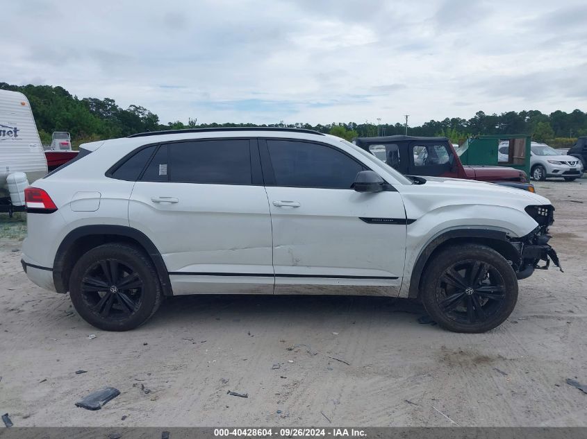 2023 Volkswagen Atlas Cross Sport 2.0T Sel R-Line Black VIN: 1V2SC2CA7PC214653 Lot: 40428604