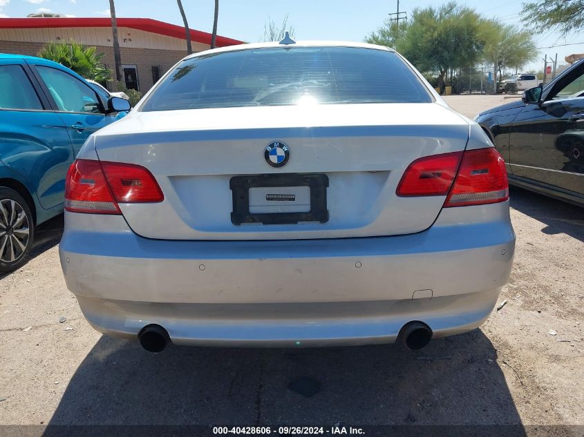 2009 BMW 335I VIN: WBAWB73529P046855 Lot: 40428606