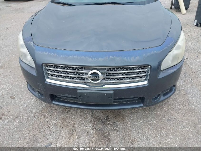 1N4AA5AP4AC839486 2010 Nissan Maxima 3.5 S