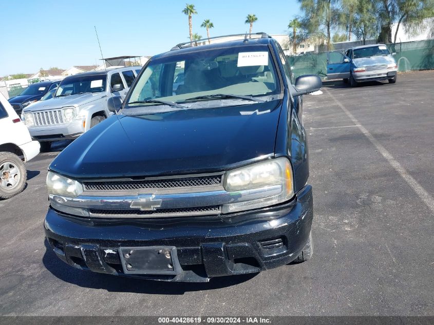 2005 Chevrolet Trailblazer Ls VIN: 1GNDS13S952200327 Lot: 40428619