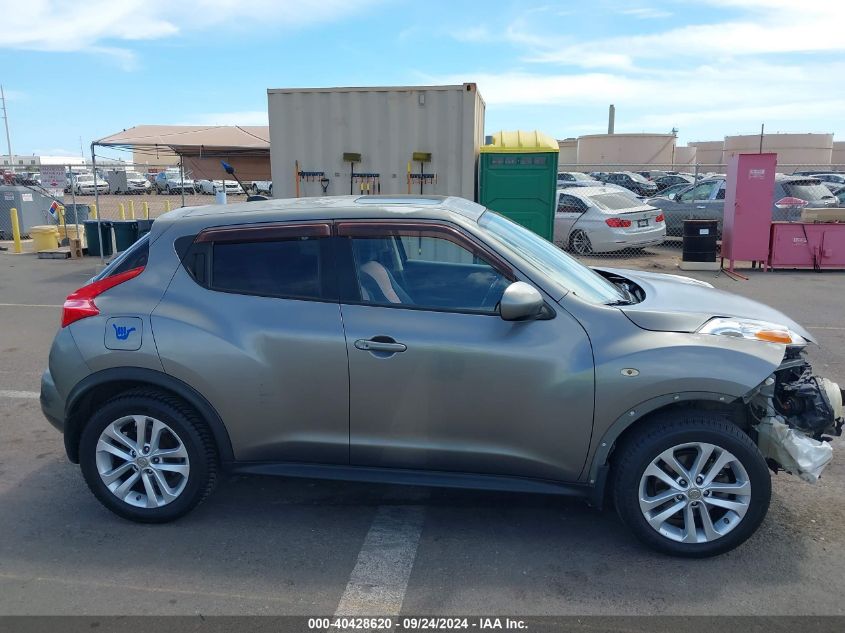 2011 Nissan Juke Sv VIN: JN8AF5MR2BT006896 Lot: 40428620