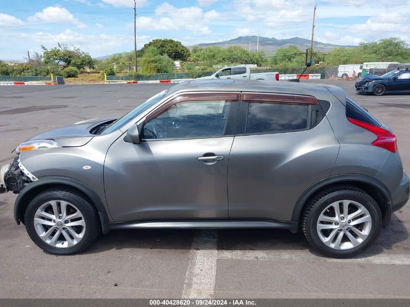 2011 Nissan Juke Sv VIN: JN8AF5MR2BT006896 Lot: 40428620