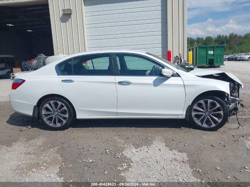 1HGCR2F54FA201275 2015 Honda Accord Sport