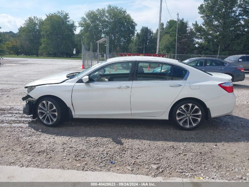 1HGCR2F54FA201275 2015 Honda Accord Sport