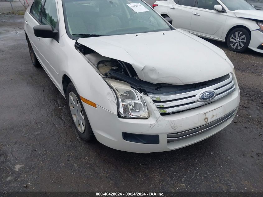 2008 Ford Fusion S VIN: 3FAHP06Z28R146244 Lot: 40428624