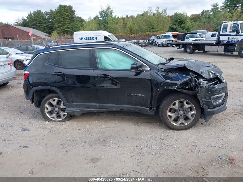 2020 JEEP COMPASS LIMITED 4X4 - 3C4NJDCB1LT209102