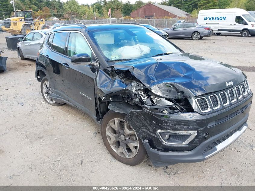 2020 JEEP COMPASS LIMITED 4X4 - 3C4NJDCB1LT209102