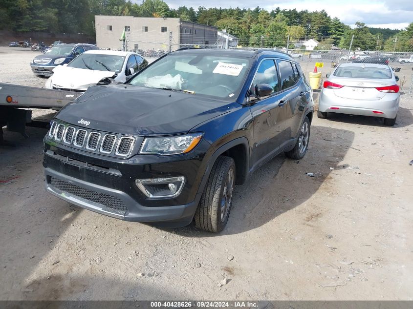 2020 JEEP COMPASS LIMITED 4X4 - 3C4NJDCB1LT209102