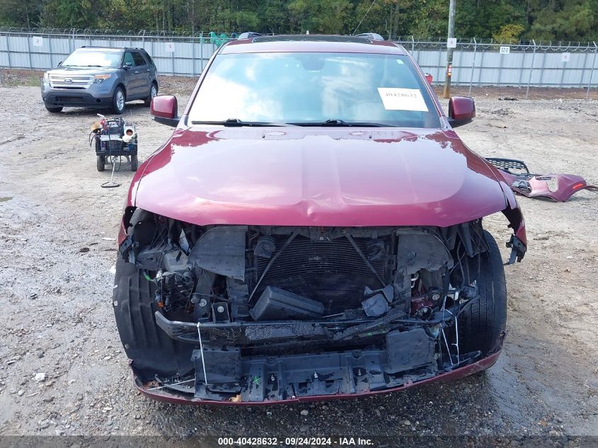 2021 Dodge Durango Gt Plus Awd VIN: 1C4RDJDG4MC639396 Lot: 40428632