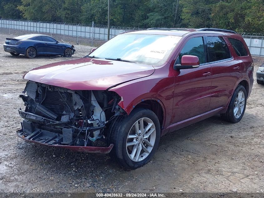 2021 Dodge Durango Gt Plus Awd VIN: 1C4RDJDG4MC639396 Lot: 40428632