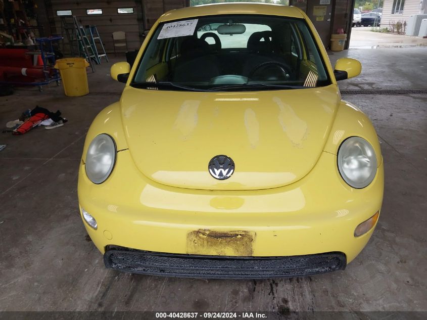 2002 Volkswagen New Beetle Gl VIN: 3VWBB21C82M428113 Lot: 40428637