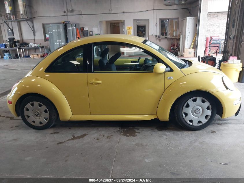 2002 Volkswagen New Beetle Gl VIN: 3VWBB21C82M428113 Lot: 40428637