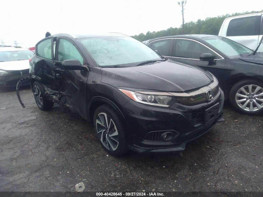 VIN 3CZRU6H1XKG709619 2019 HONDA HR-V no.1