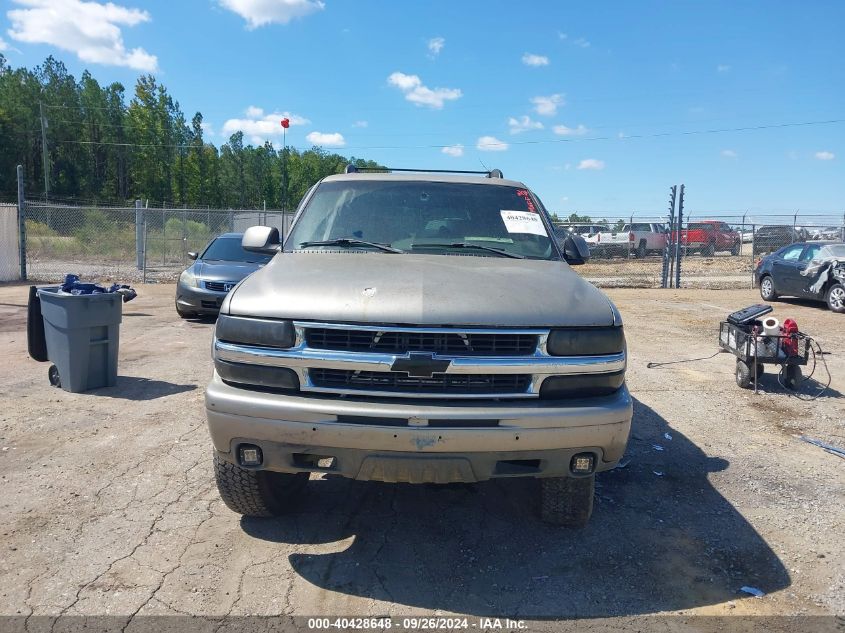 2002 Chevrolet Tahoe Z71 VIN: 1GNEK13Z92R144667 Lot: 40428648