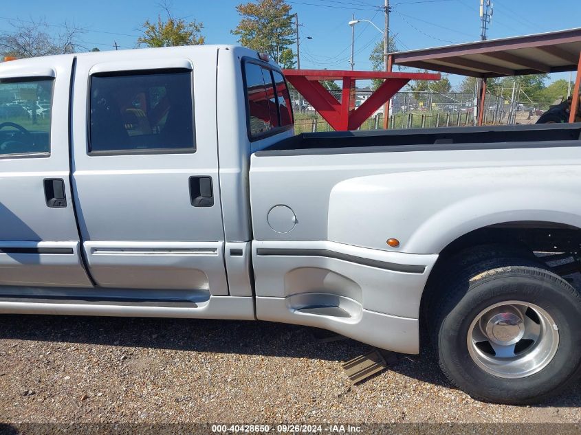 2000 Ford F-350 VIN: 1FTWW32FXYEC62568 Lot: 40428650