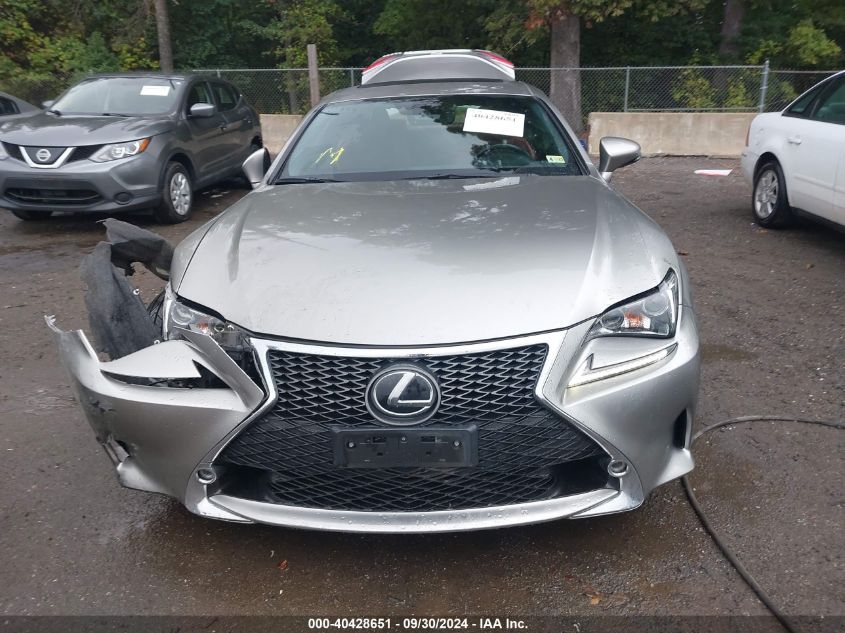 2018 Lexus Rc 300 VIN: JTHS85BC4J5004545 Lot: 40428651