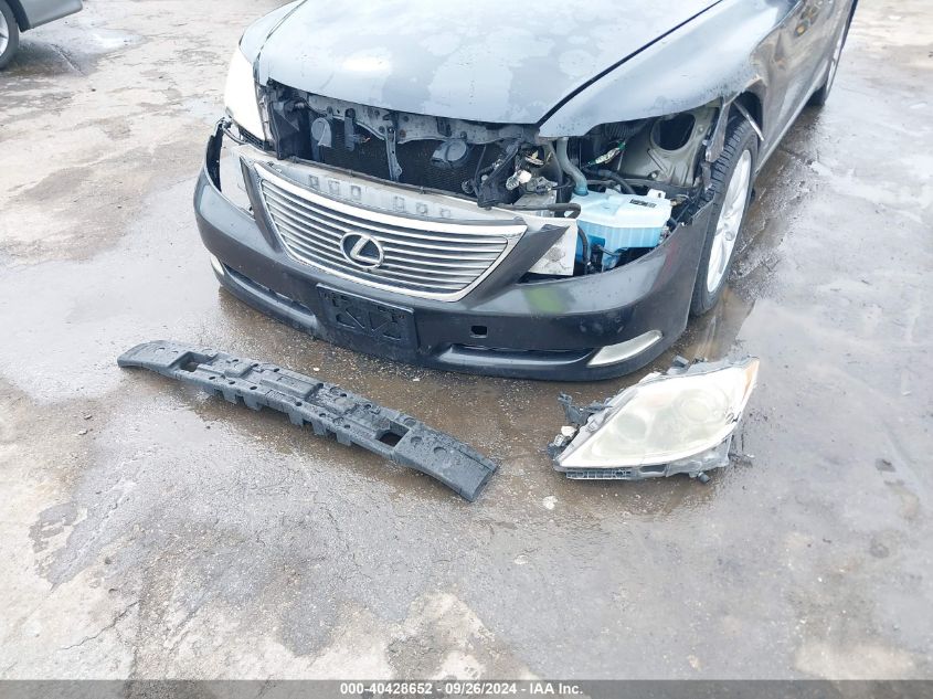 JTHDL46F695000904 2009 Lexus Ls 460 L