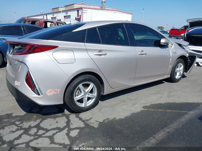 2020 Toyota Prius Prime Xle VIN: JTDKARFP8L3141237 Lot: 40428654