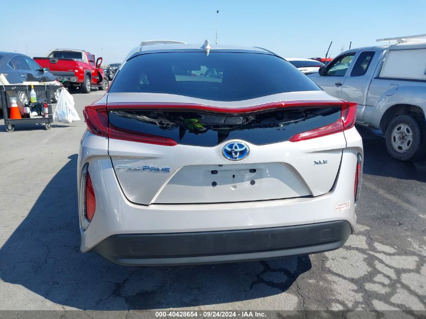 2020 Toyota Prius Prime Xle VIN: JTDKARFP8L3141237 Lot: 40428654