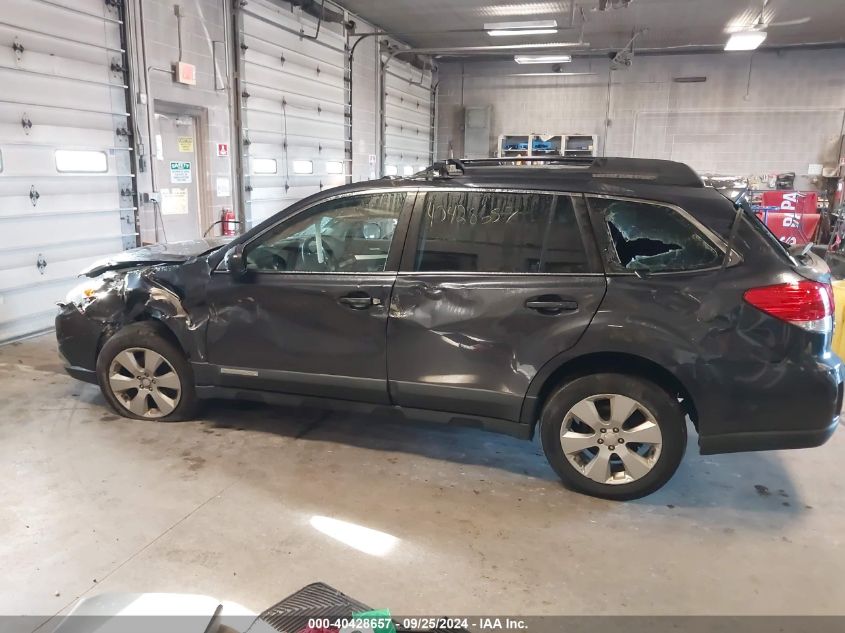 2012 Subaru Outback 2.5I VIN: 4S4BRBAC0C1249640 Lot: 40428657