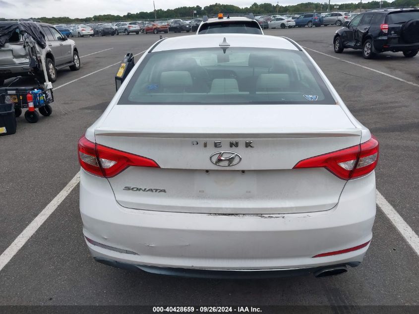 5NPE24AF8FH211162 2015 Hyundai Sonata Se