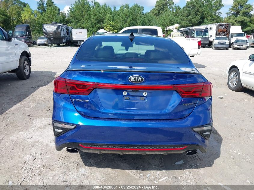 2021 Kia Forte Gt VIN: 3KPF44AC0ME370697 Lot: 40428661