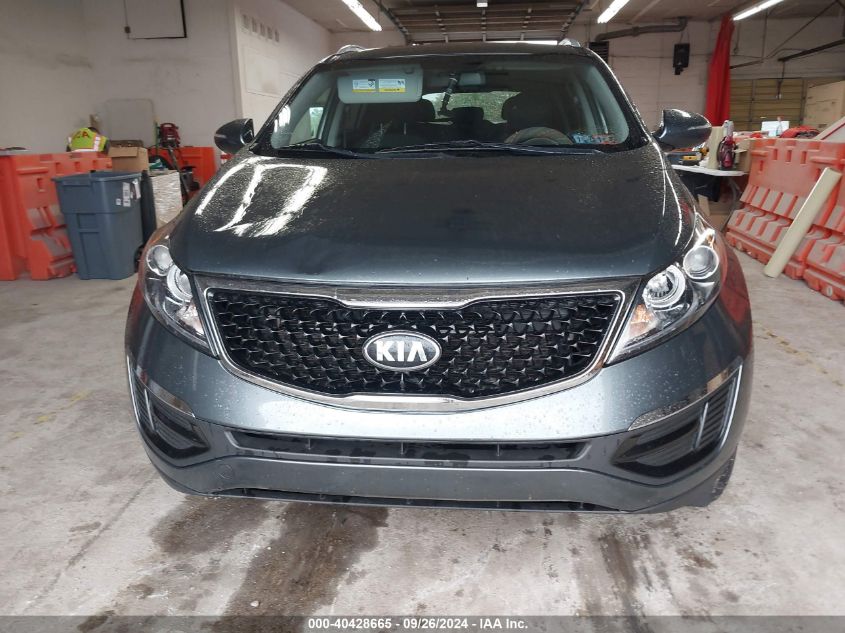 2015 Kia Sportage Lx VIN: KNDPB3AC5F7723345 Lot: 40428665