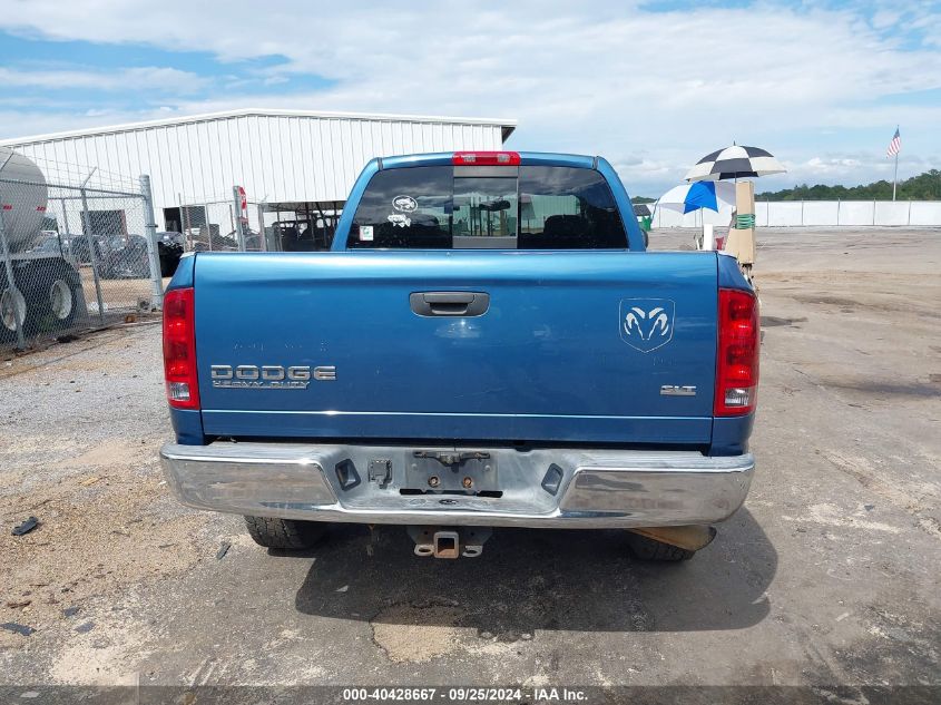 3D7KA28C44G280979 2004 Dodge Ram 2500 Slt/Laramie