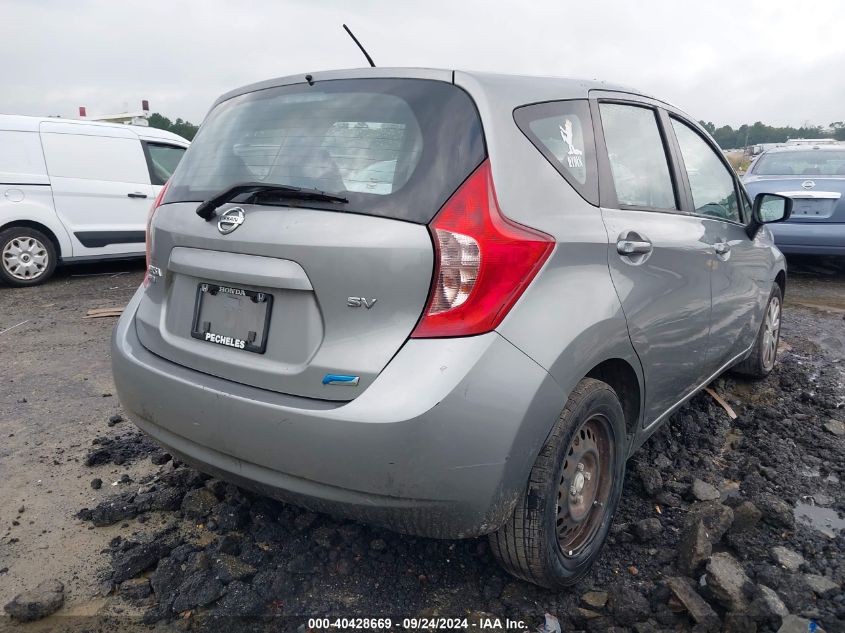 2015 Nissan Versa Note S (Sr)/S Plus/Sl/Sr/Sv VIN: 3N1CE2CP4FL408860 Lot: 40428669