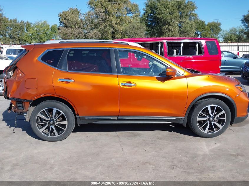 2018 Nissan Rogue Sl VIN: JN8AT2MTXJW486170 Lot: 40428670