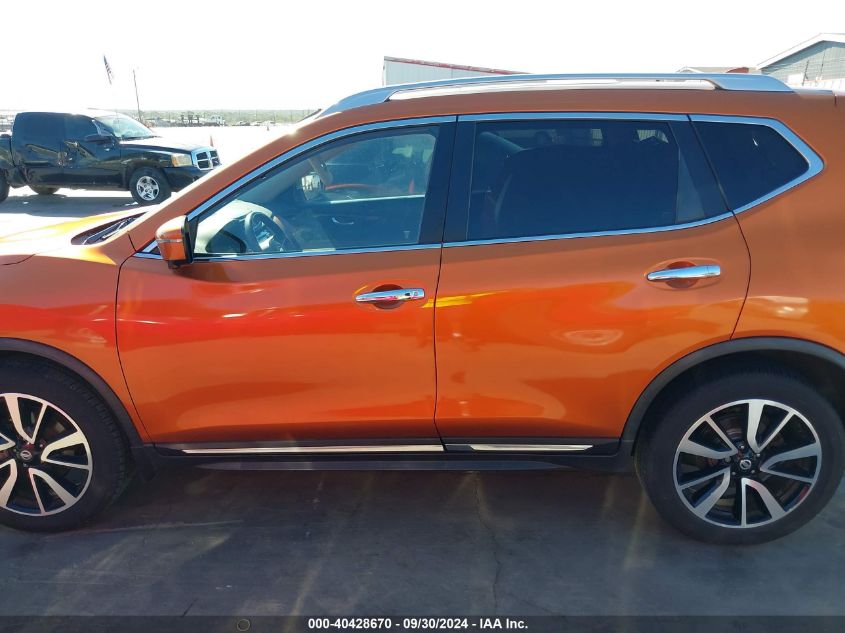 2018 Nissan Rogue Sl VIN: JN8AT2MTXJW486170 Lot: 40428670