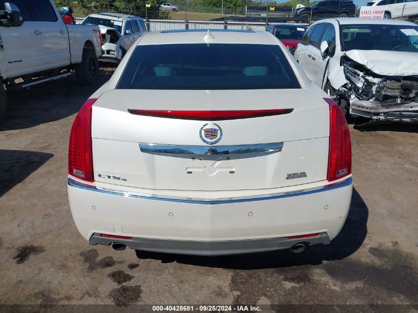 1G6DM5EG5A0105808 2010 Cadillac Cts Performance