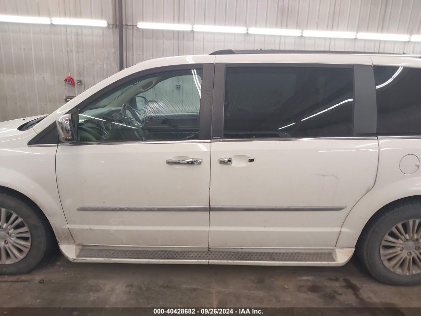 2C4RC1GG4CR267353 2012 Chrysler Town & Country Limited