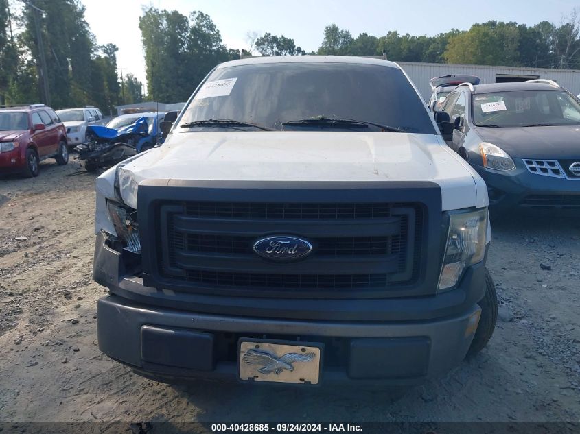 2013 Ford F150 Super Cab VIN: 1FTEX1CM1DFA20055 Lot: 40428685