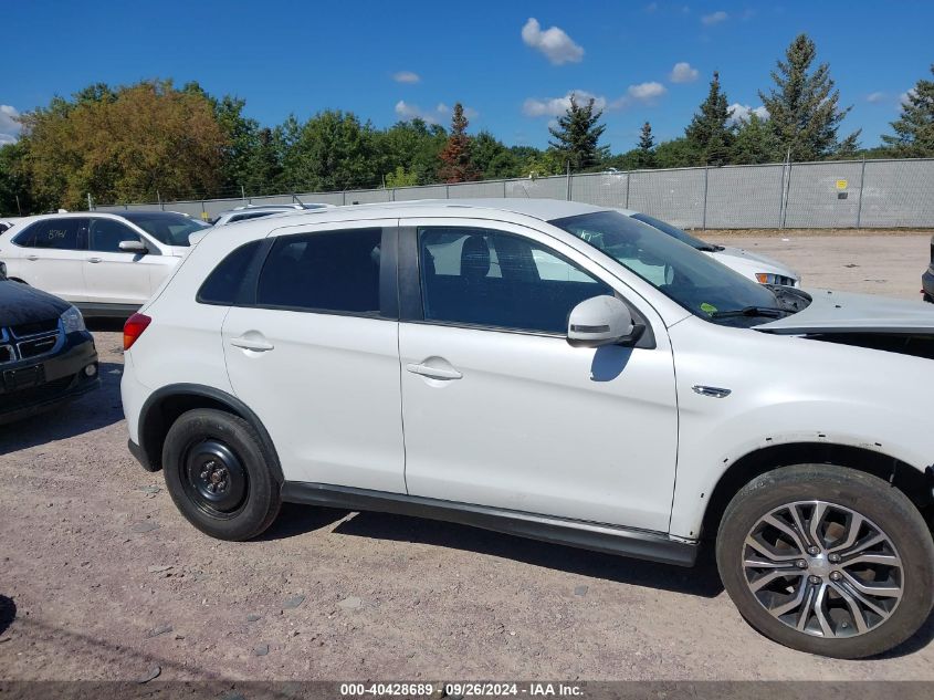 2016 Mitsubishi Outlander Sport 2.0 Es VIN: JA4AR3AU6GZ027796 Lot: 40428689