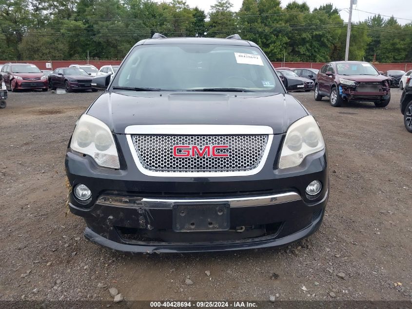 1GKKVTED5BJ374483 2011 GMC Acadia Denali