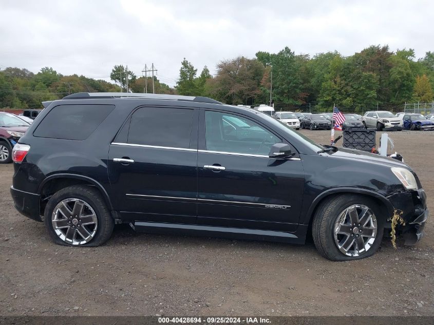 1GKKVTED5BJ374483 2011 GMC Acadia Denali