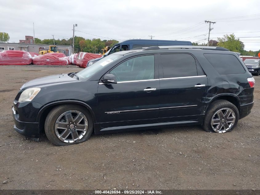 1GKKVTED5BJ374483 2011 GMC Acadia Denali