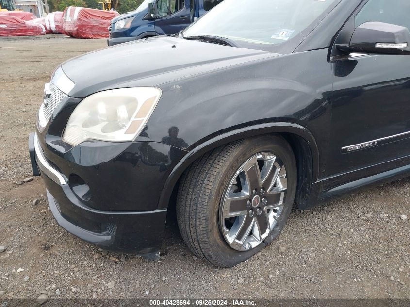 1GKKVTED5BJ374483 2011 GMC Acadia Denali