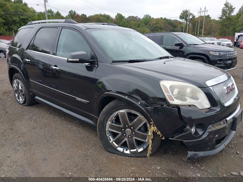 1GKKVTED5BJ374483 2011 GMC Acadia Denali