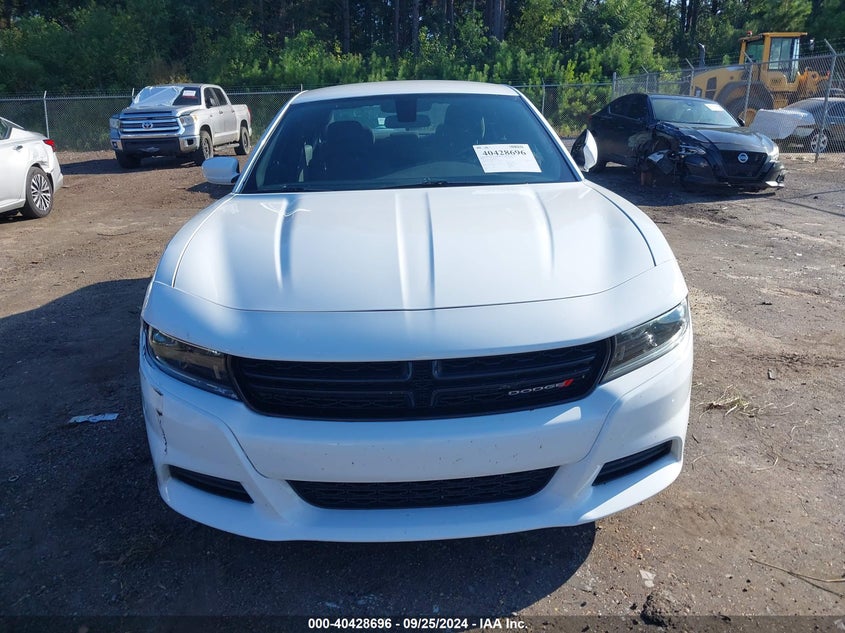 2022 DODGE CHARGER SXT RWD - 2C3CDXBG8NH259167