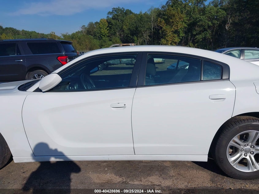 2022 DODGE CHARGER SXT RWD - 2C3CDXBG8NH259167