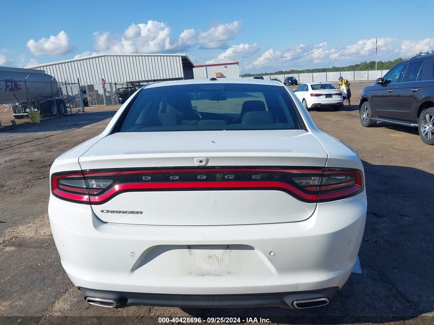 2022 DODGE CHARGER SXT RWD - 2C3CDXBG8NH259167